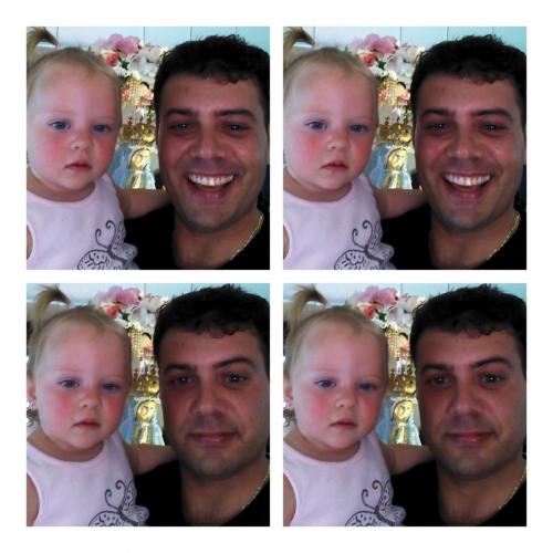 Gabbie and Daddy