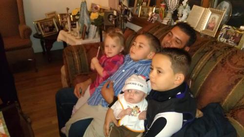 Joey and his Kids