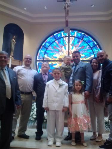 Joe Joe's Communion