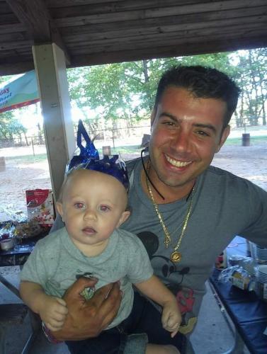 Christopher & Daddy