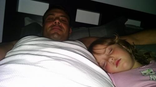 Gabbie Girl Sleeping