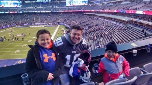 Giants Game!