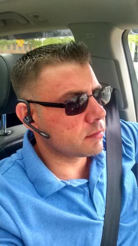 Joey in the Car