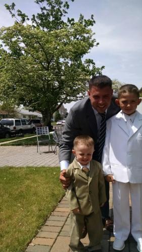 Joey Chris and Joe Joe