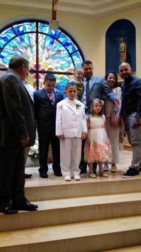 Joe Joe's Communion