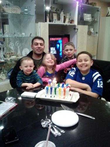 Joey with the Kids