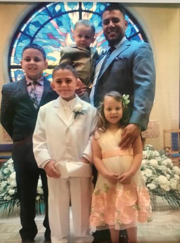 Joe Joe's Communion