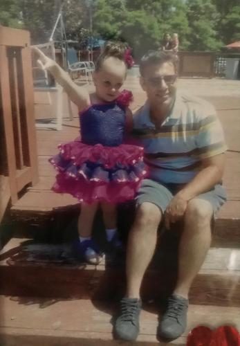 Gabbie & Daddy