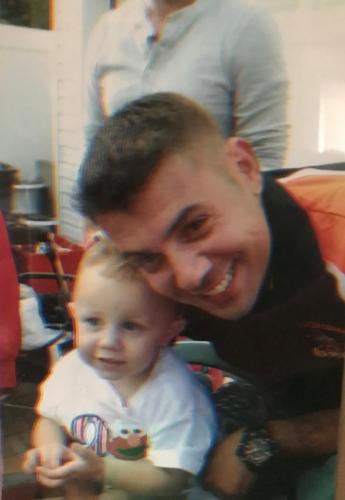 Daddy & Christopher