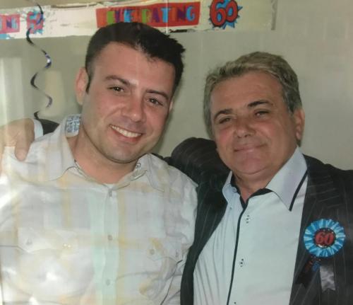 Dad & Joey