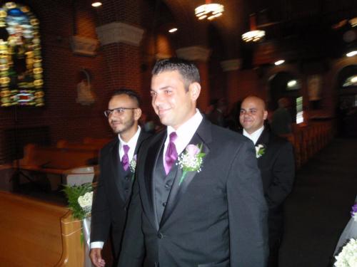 Joey leading the way!